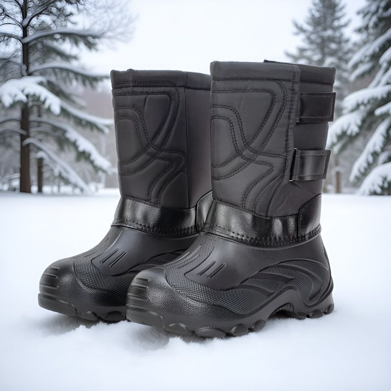 Waterproof Winter Boot - Stivali da Neve di Grande Taglia,
