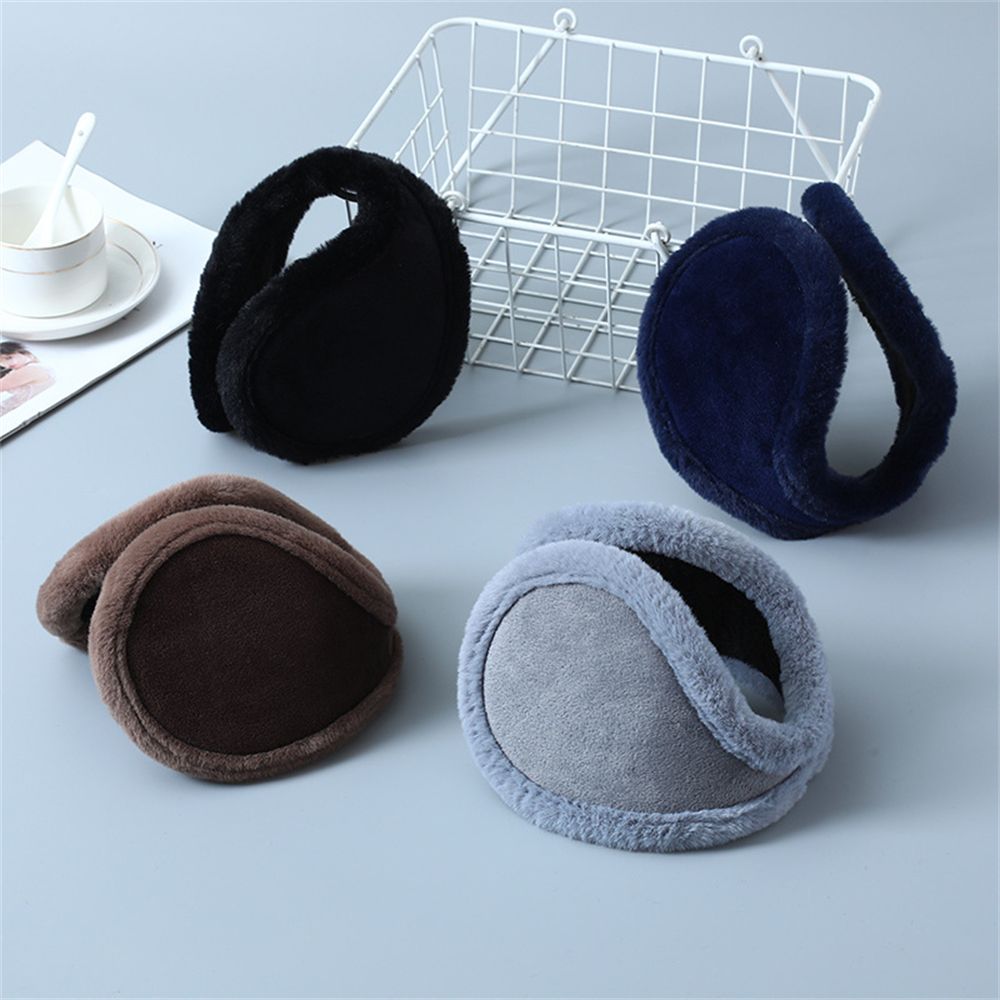Fleece Ear Warmer Band - Paraorecchie da uomo scaldaorecchie invernali in