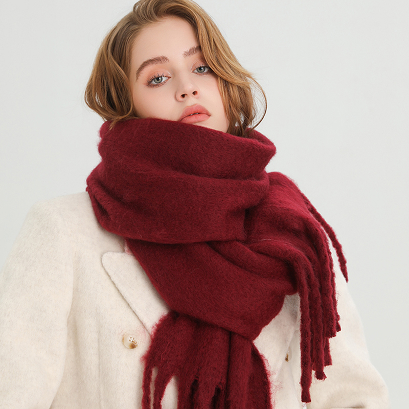 Cashmere Pashmina Wrap - Sciarpa invernale per donna Cashmere caldo