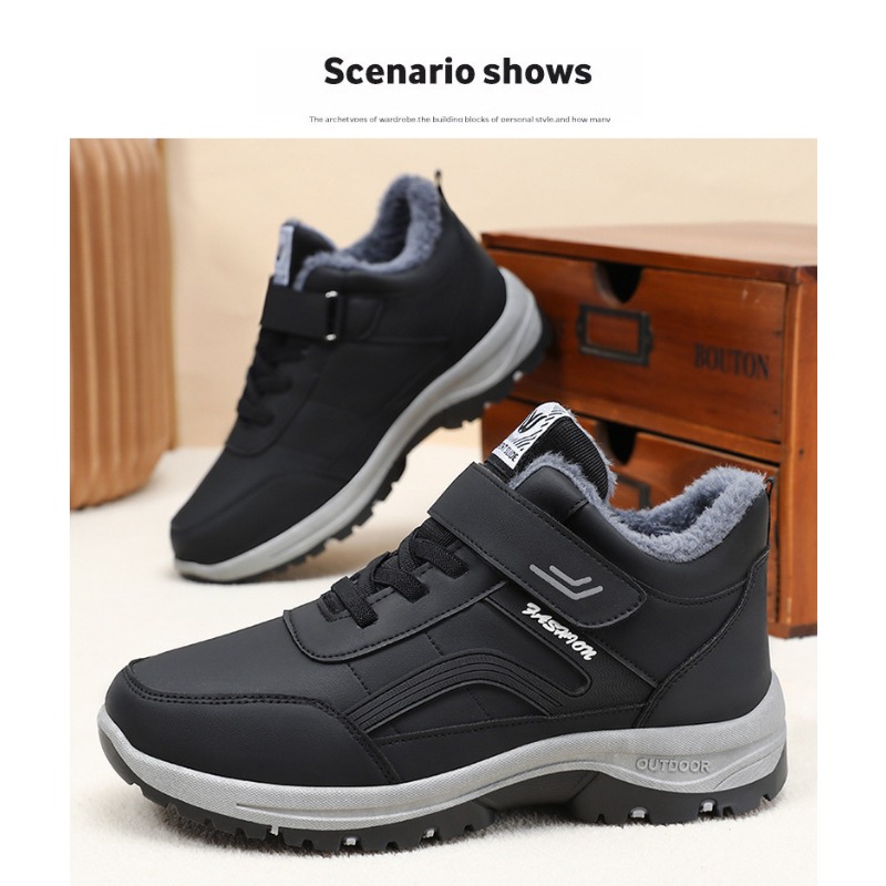 Waterproof Winter Boot - Stivali da Neve 2026 per Uomo,