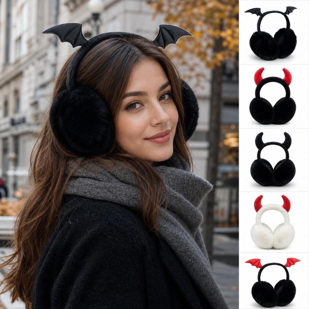 Earmuffs Foldable - Paraorecchie Gotici Pieghevoli a Forma di