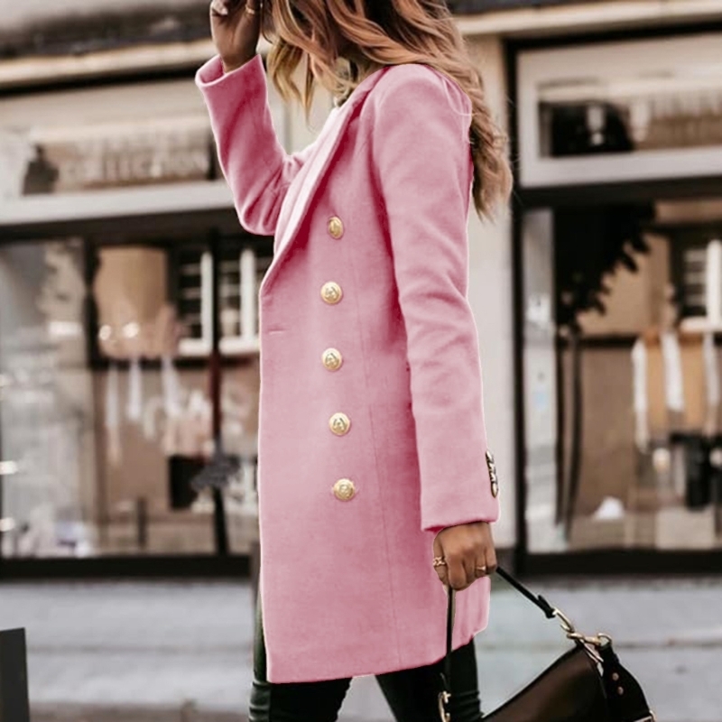 Wool Coat Peacoat - Y5GC Cappotti lana autunno inverno da