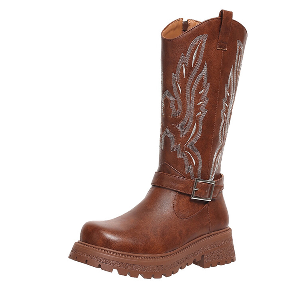 Waterproof Winter Boot - Stivali alti al ginocchio da donna
