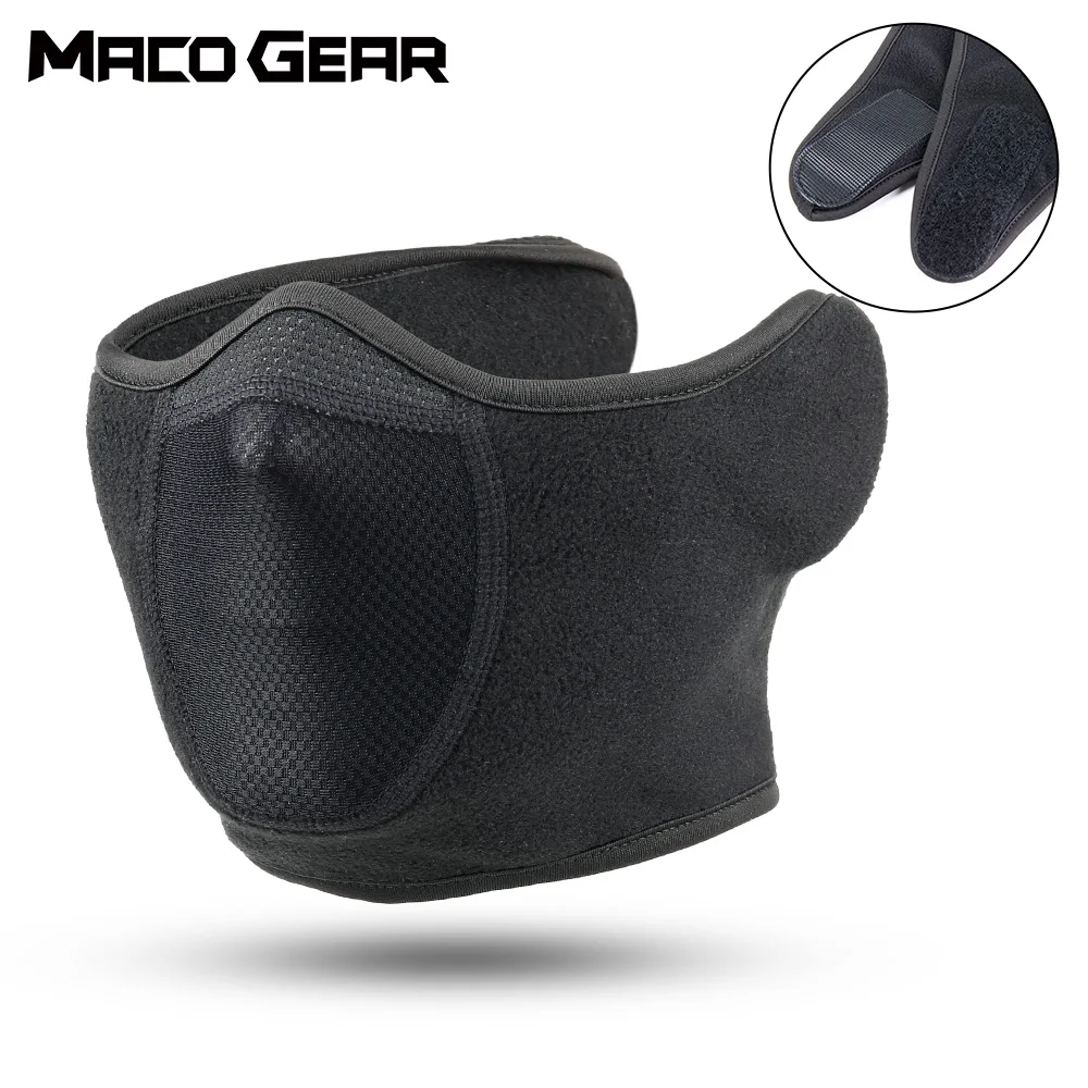 Fleece Ear Warmer Band - Scaldacollo invernale Copri orecchie in pile