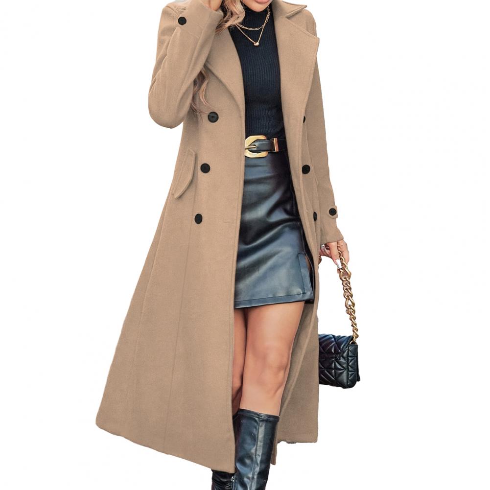 Cappotto Invernale da Donna, L - Wool Coat Peacoat recensione e prezzo