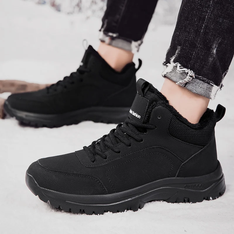 Stivali Invernali da Uomo alla - Waterproof Winter Boot recensione e prezzo