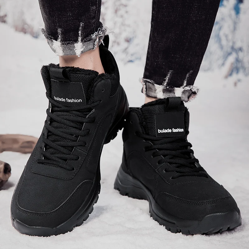 Stivali Invernali da Uomo alla - Waterproof Winter Boot recensione e prezzo