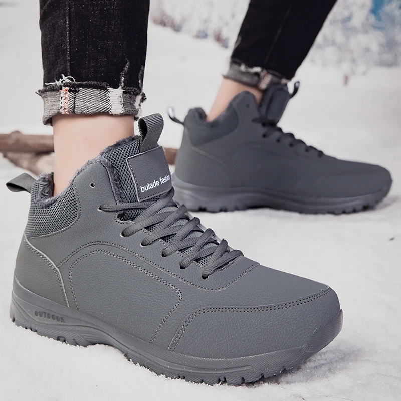 Stivali Invernali da Uomo alla - Waterproof Winter Boot recensione e prezzo