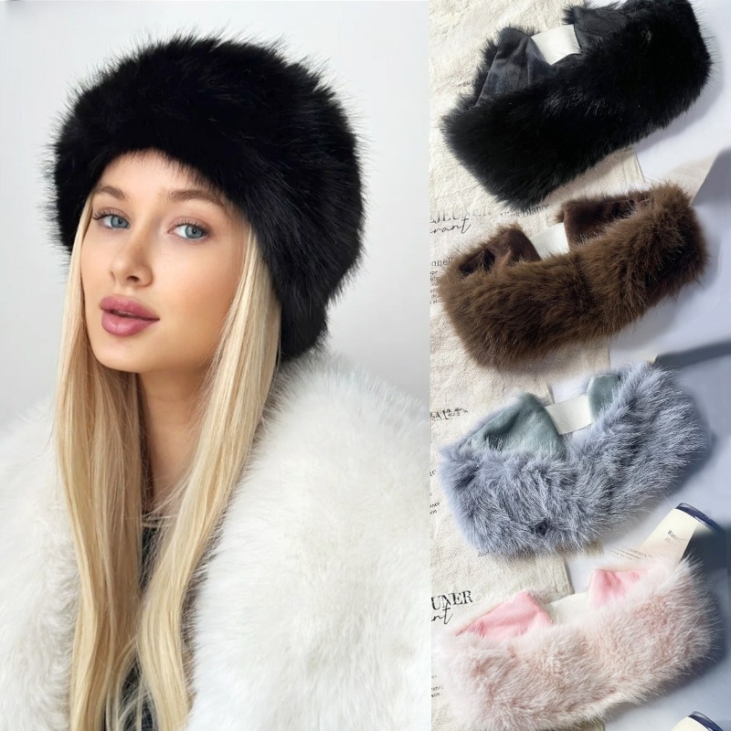 Fascia larga in pelliccia inve - Fleece Ear Warmer Band recensione e prezzo