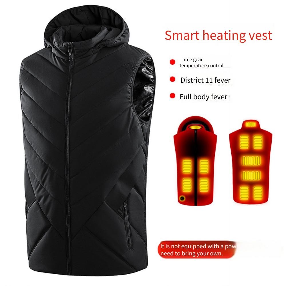 Gilet riscaldato elettrico New - Heated Vest Battery recensione e prezzo