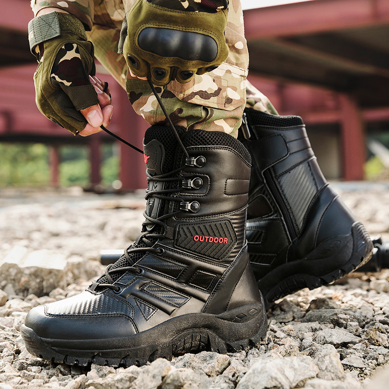 stivali militari tattici stiva - Waterproof Winter Boot recensione e prezzo