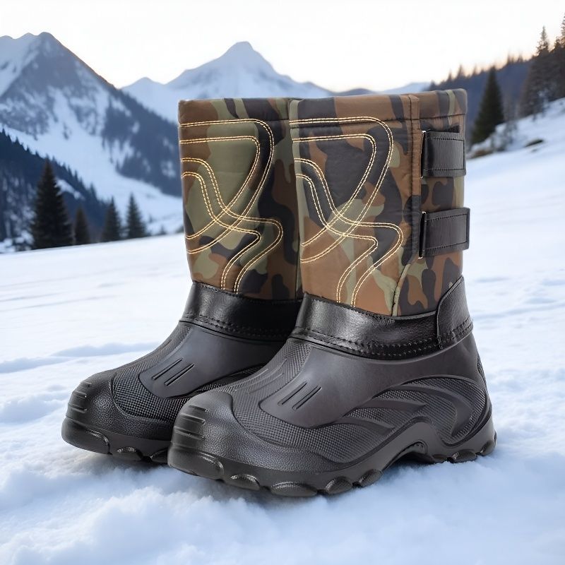 Stivali da Neve di Grande Tagl - Waterproof Winter Boot recensione e prezzo