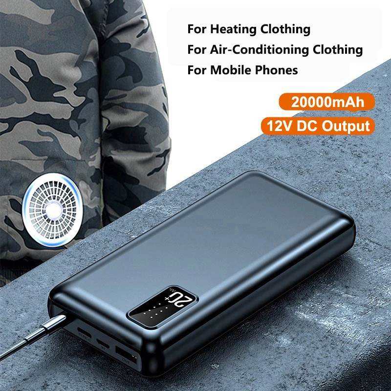 JayoWade 12V DC Uscita Power B - Heated Vest Battery recensione e prezzo