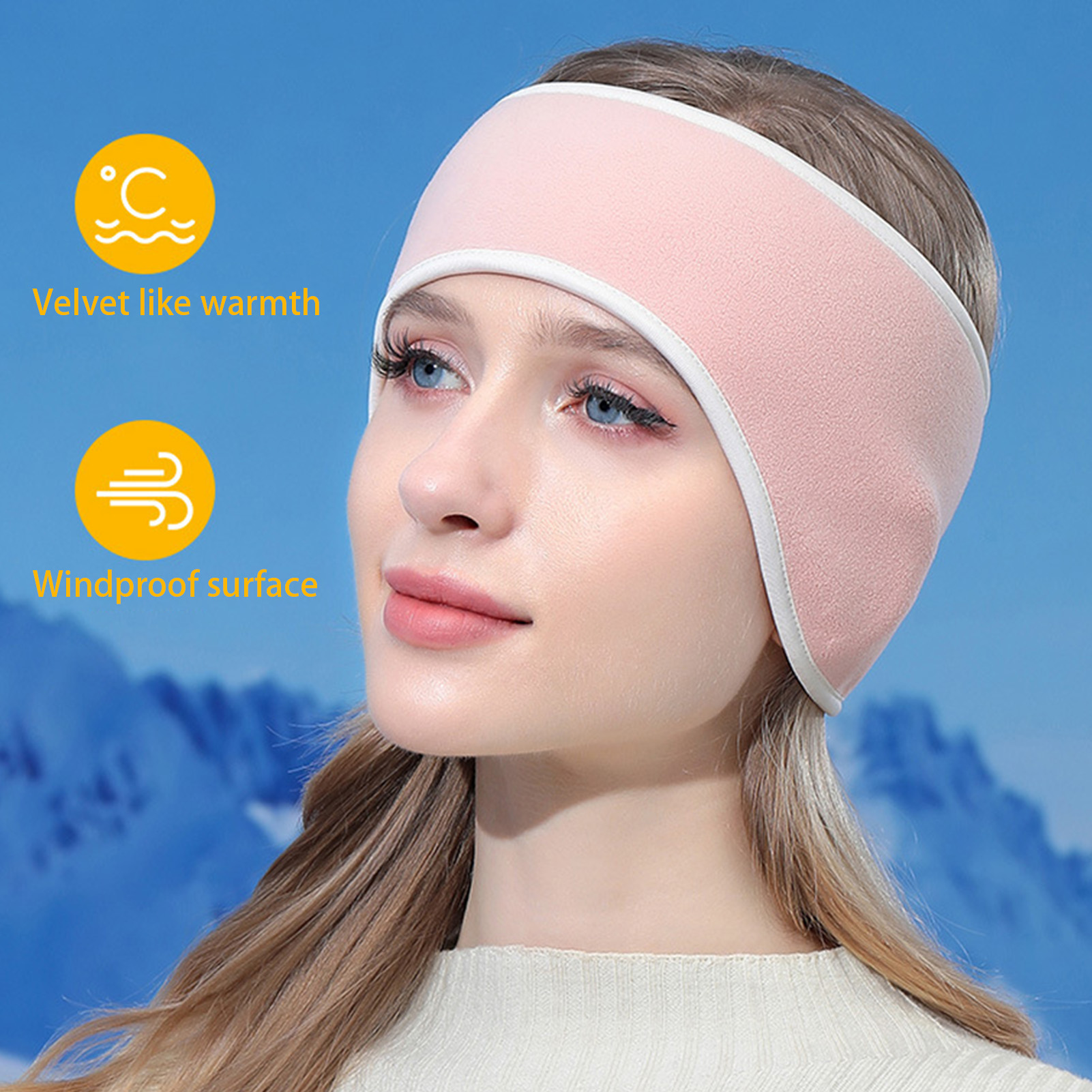 Copri fascia termica per orecc - Fleece Ear Warmer Band recensione e prezzo