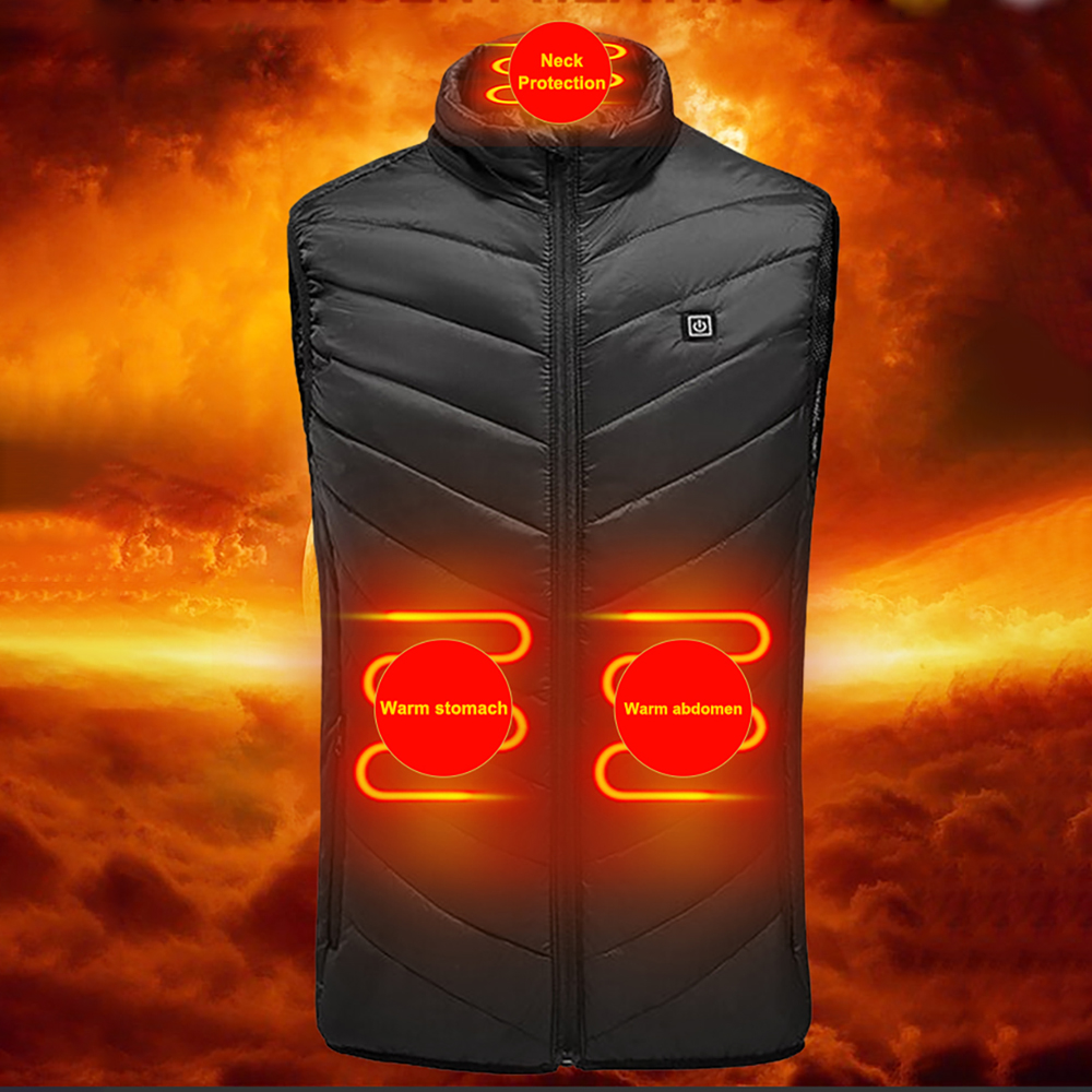 Gilet da caccia riscaldato ele - Heated Vest Battery recensione e prezzo