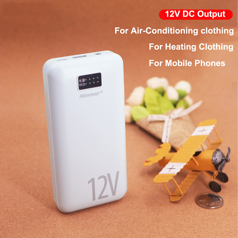 Power Bank 12V DC 18000mAh per - Heated Vest Battery recensione e prezzo
