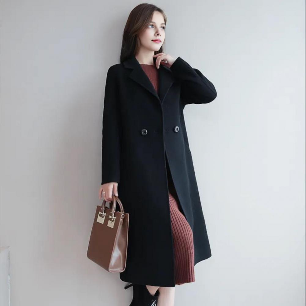 Cappotto in Lana da Donna, Tin - Wool Coat Peacoat recensione e prezzo