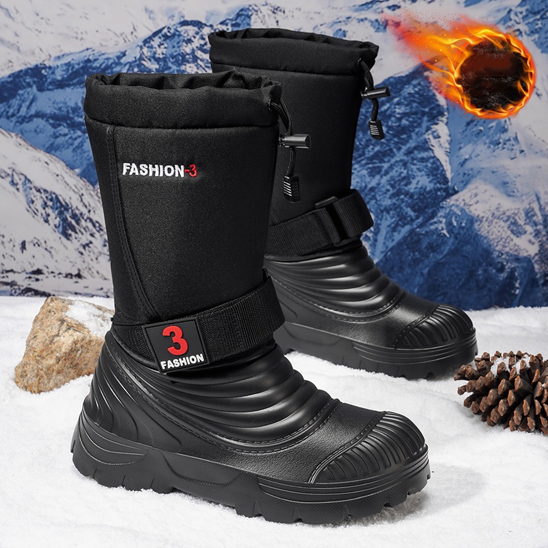 Nuovi stivali da neve da uomo  - Waterproof Winter Boot recensione e prezzo
