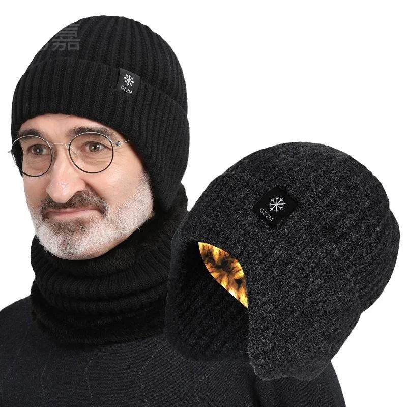 Berretto Invernale da Uomo con - Knit Beanie Hat Warm recensione e prezzo