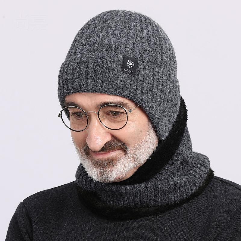 Berretto Invernale da Uomo con - Knit Beanie Hat Warm recensione e prezzo