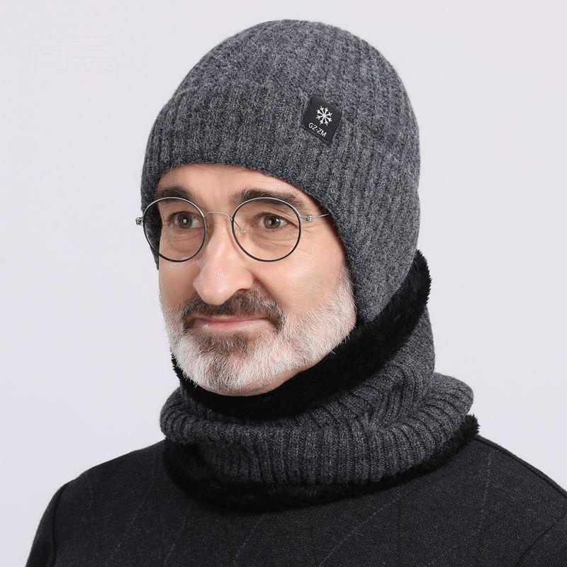 Berretto Invernale da Uomo con - Knit Beanie Hat Warm recensione e prezzo