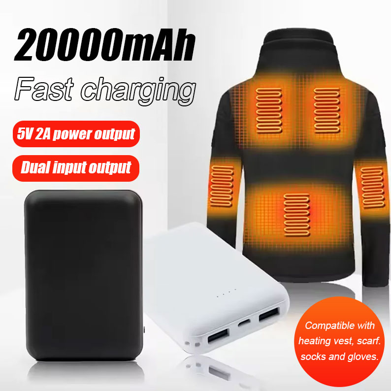 20000mAh Power Bank Caricatore - Heated Vest Battery recensione e prezzo