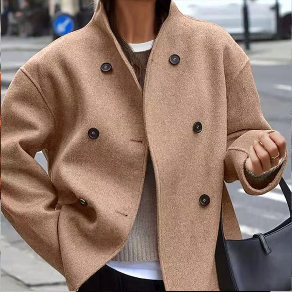 Cappotto da Donna Invernale Co - Wool Coat Peacoat recensione e prezzo