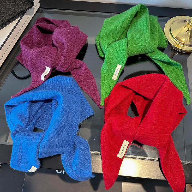 Sciarpa triangolare lavorata a - Shawl Wrap Winter recensione e prezzo