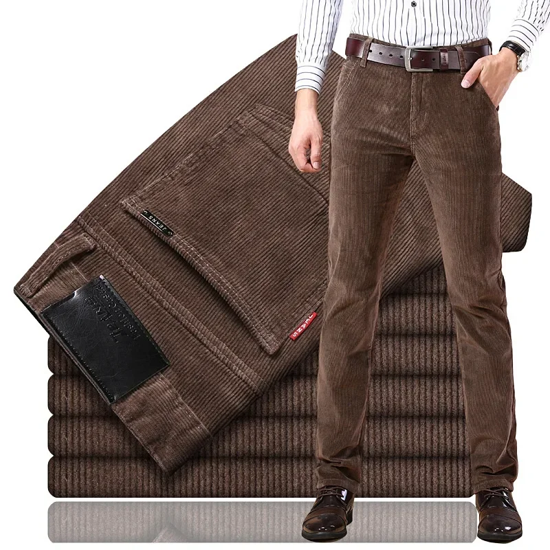 2025 Pantaloni casual in vellu - Corduroy Pant Warm recensione e prezzo