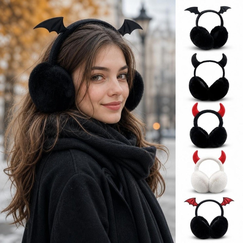 Paraorecchie Gotici Pieghevoli - Earmuffs Foldable recensione e prezzo