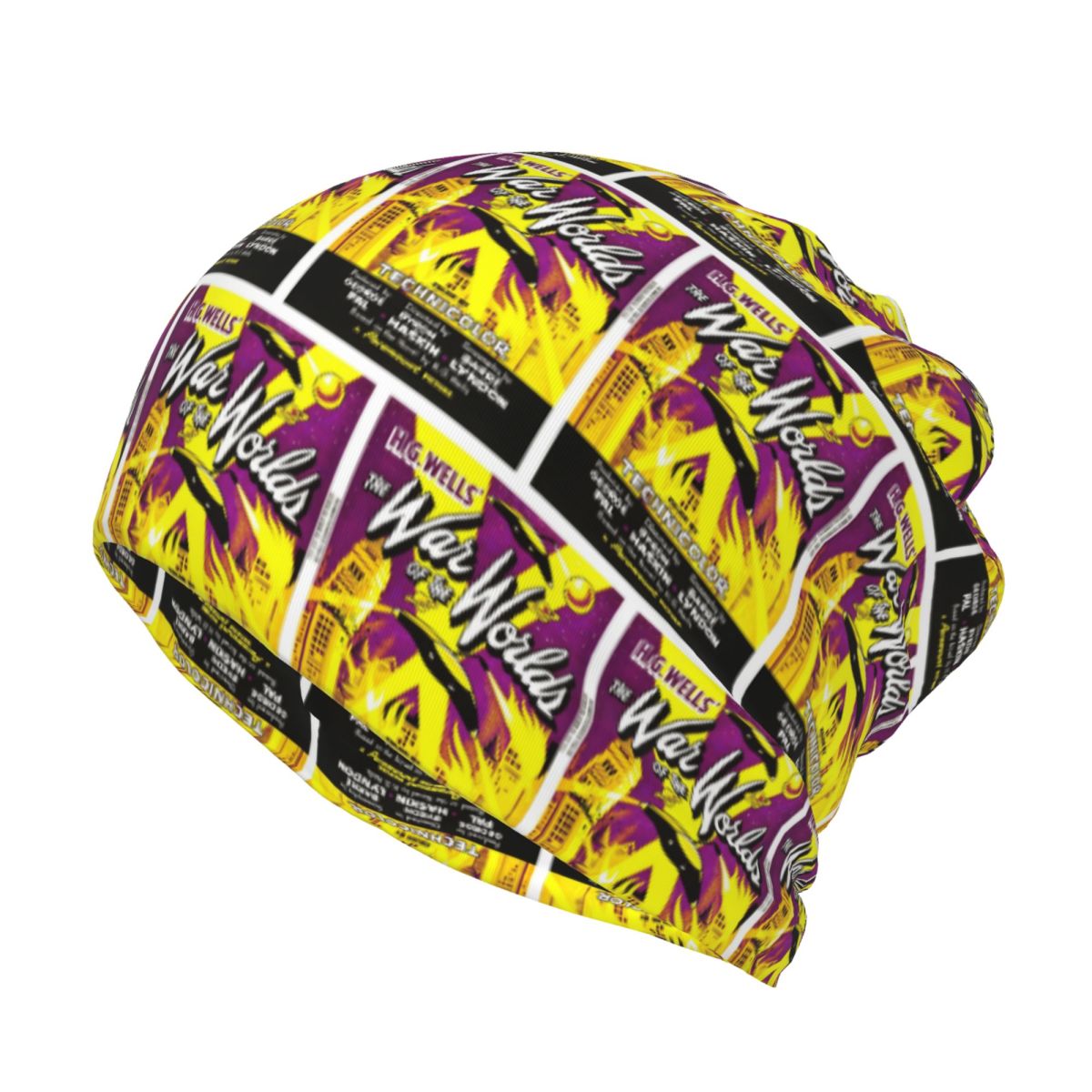 War Of The Worlds Bandana Copr - Knit Beanie Hat Warm recensione e prezzo