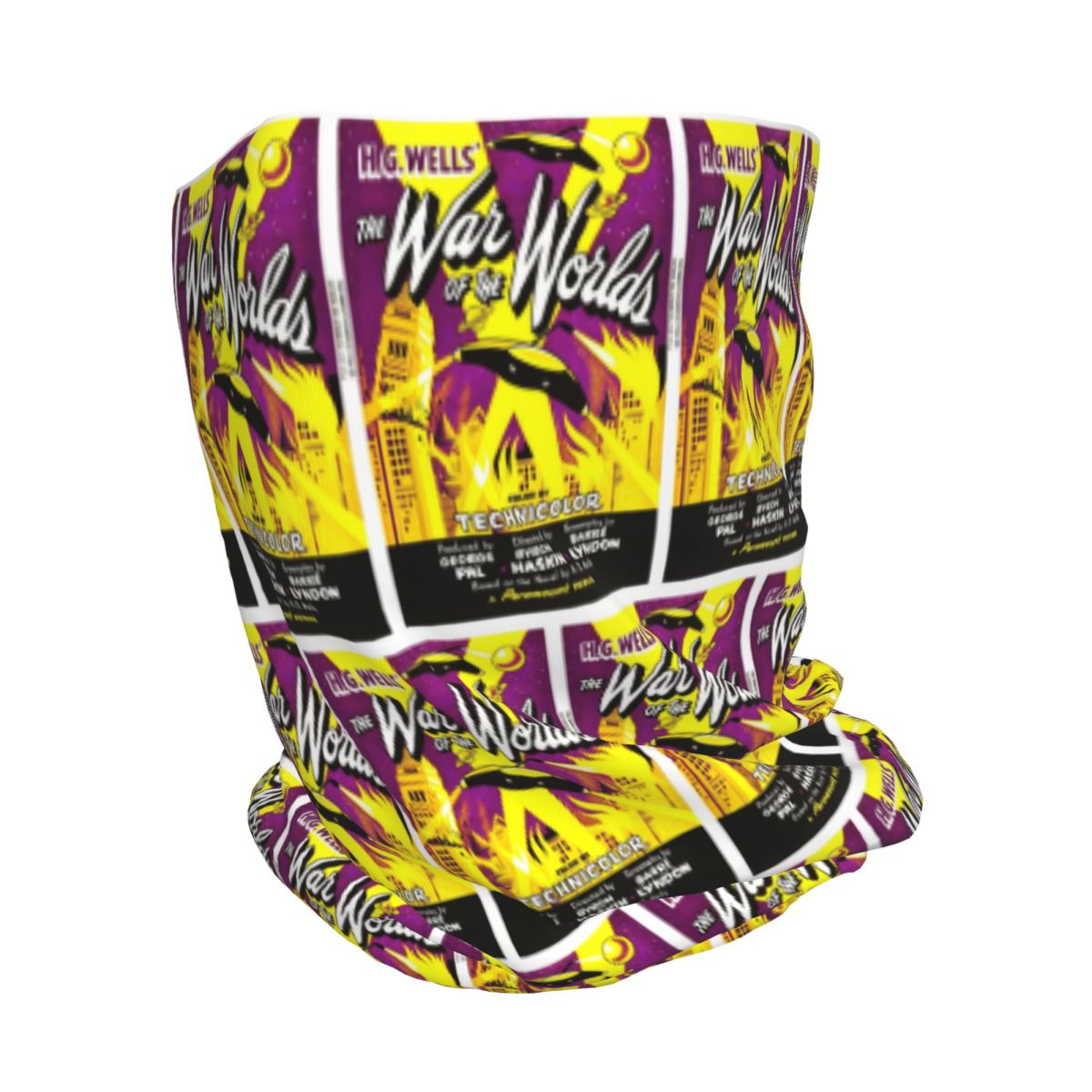 War Of The Worlds Bandana Copr - Knit Beanie Hat Warm recensione e prezzo
