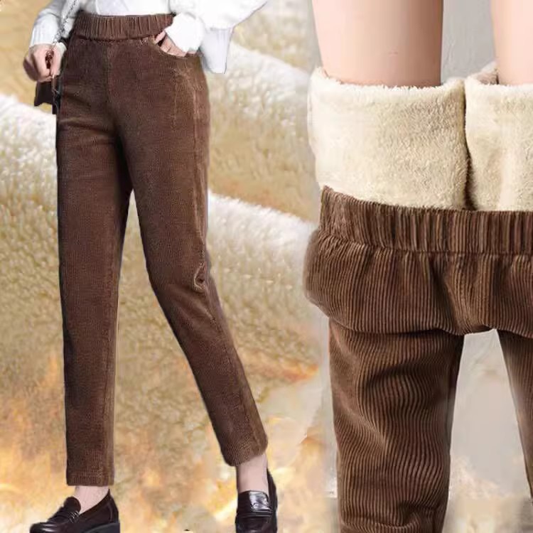 1 pz donna autunno inverno pel - Corduroy Pant Warm recensione e prezzo